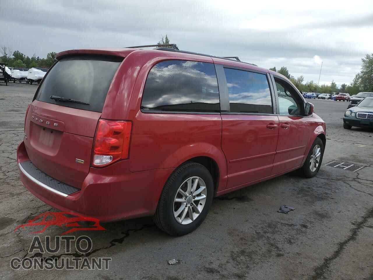 DODGE CARAVAN 2013 - 2C4RDGCG4DR740238