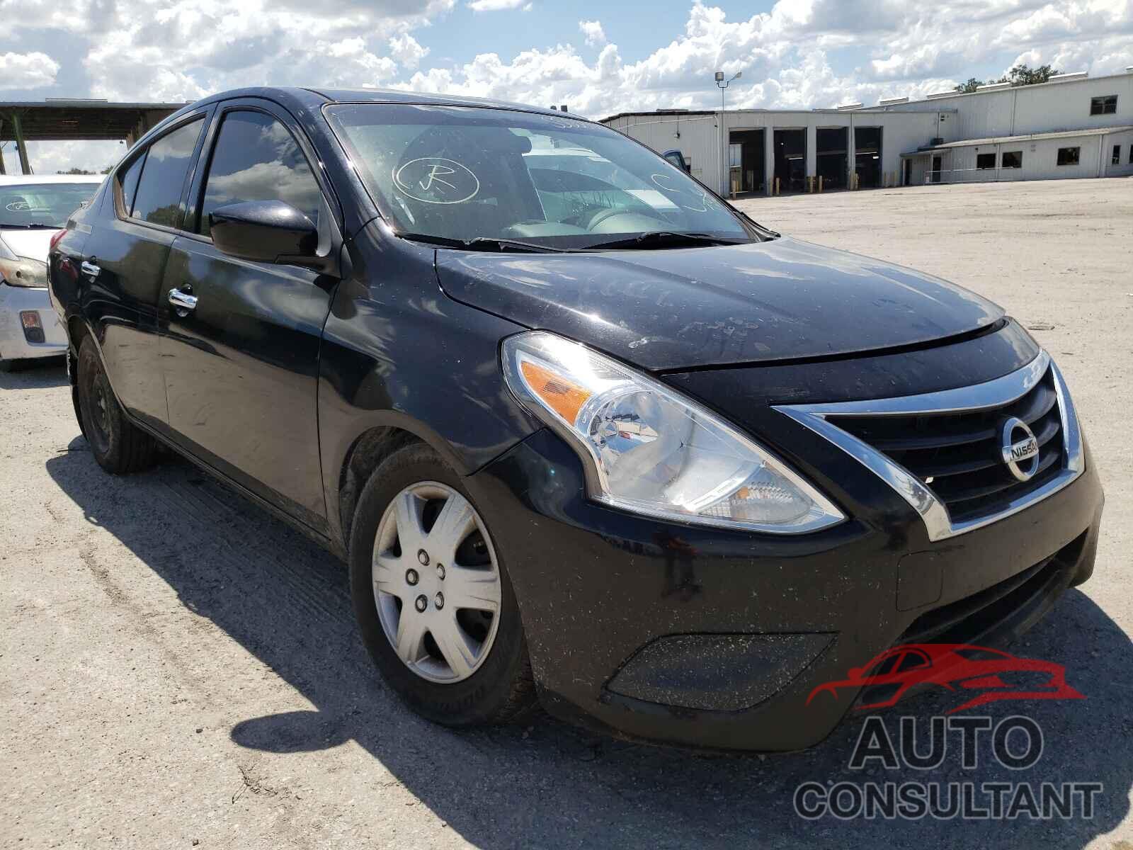 NISSAN VERSA 2016 - 3N1CN7AP5GL805043