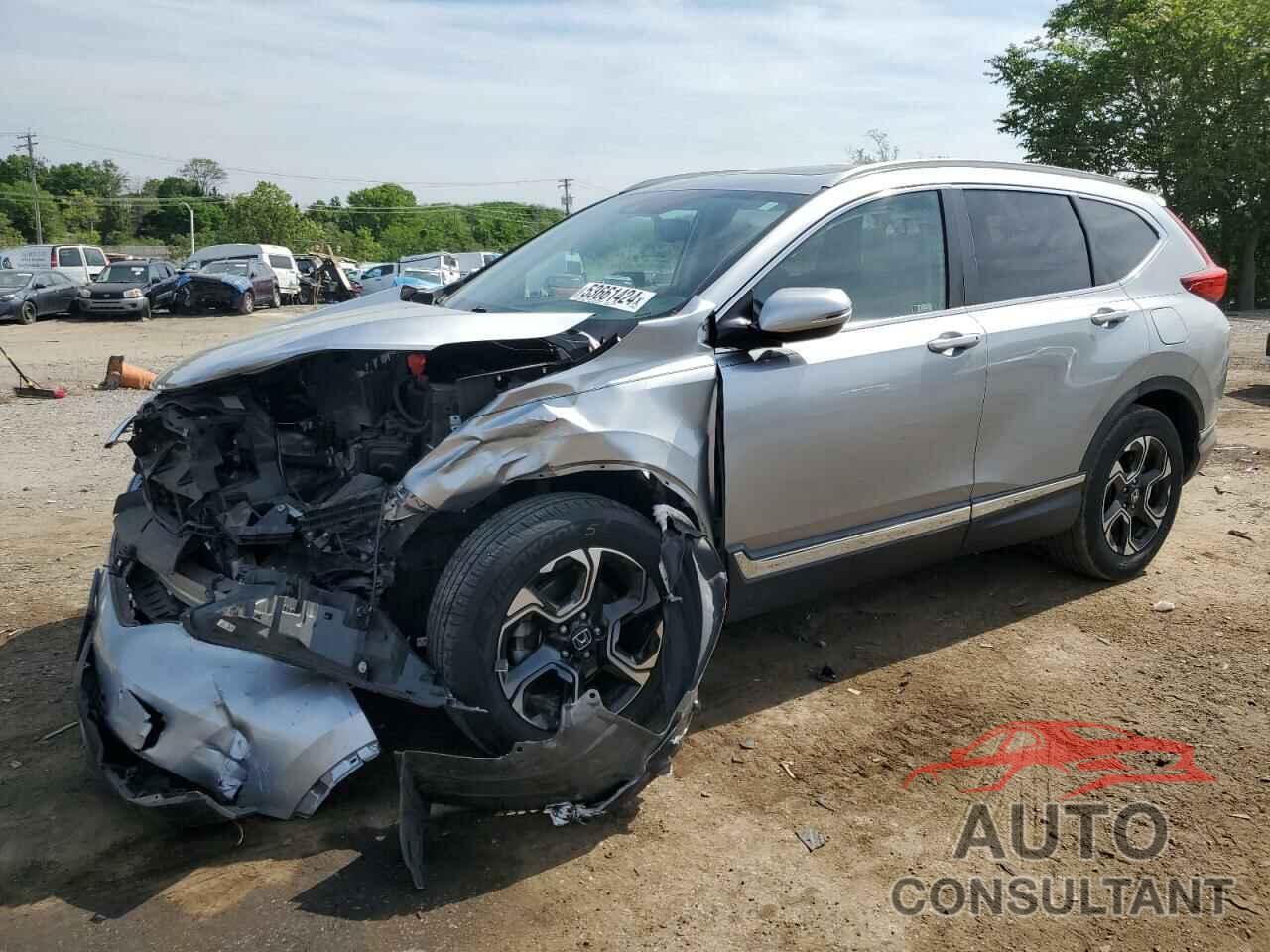 HONDA CRV 2019 - 7FARW2H95KE016255