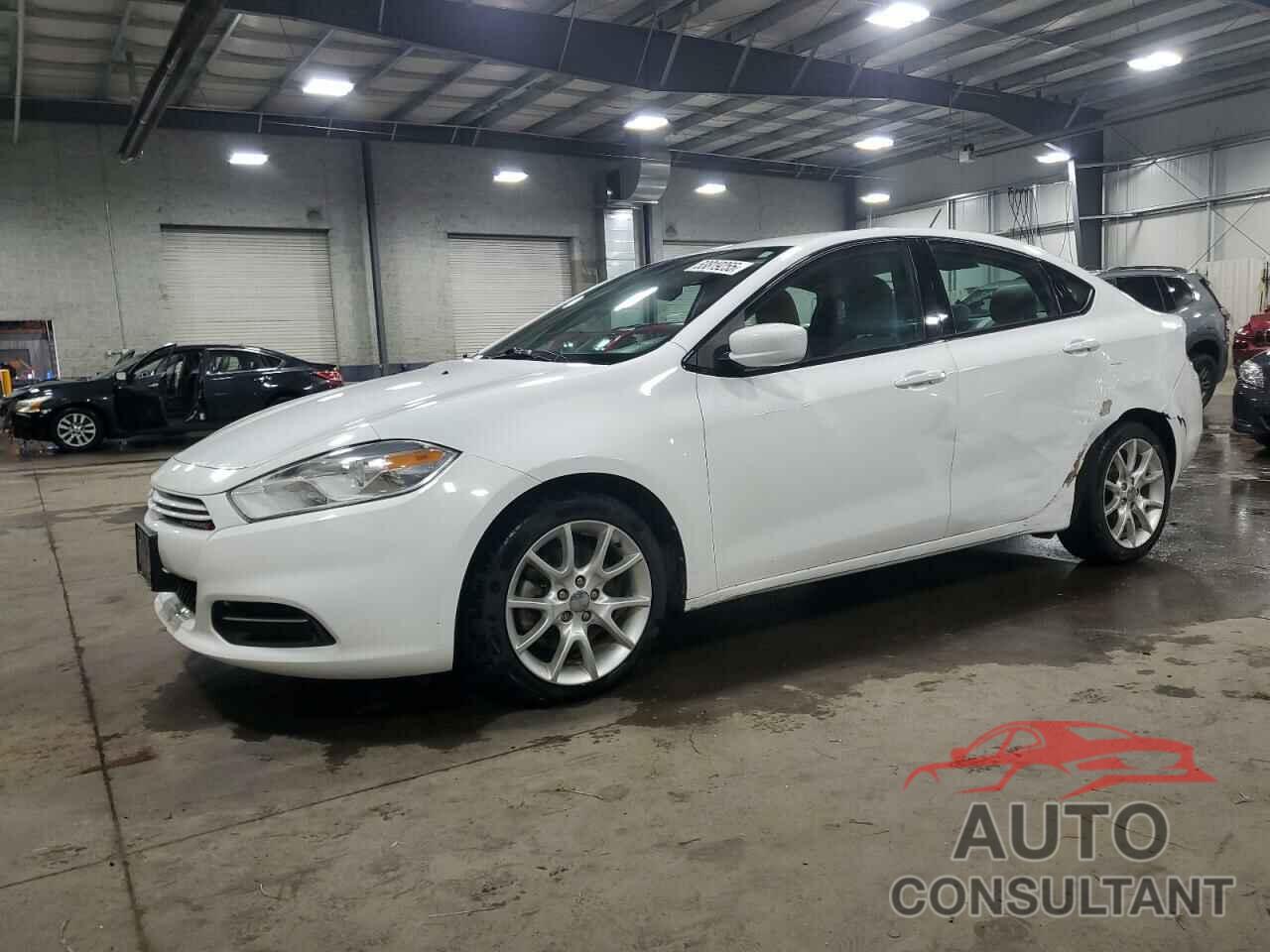 DODGE DART 2013 - 1C3CDFBA9DD137824