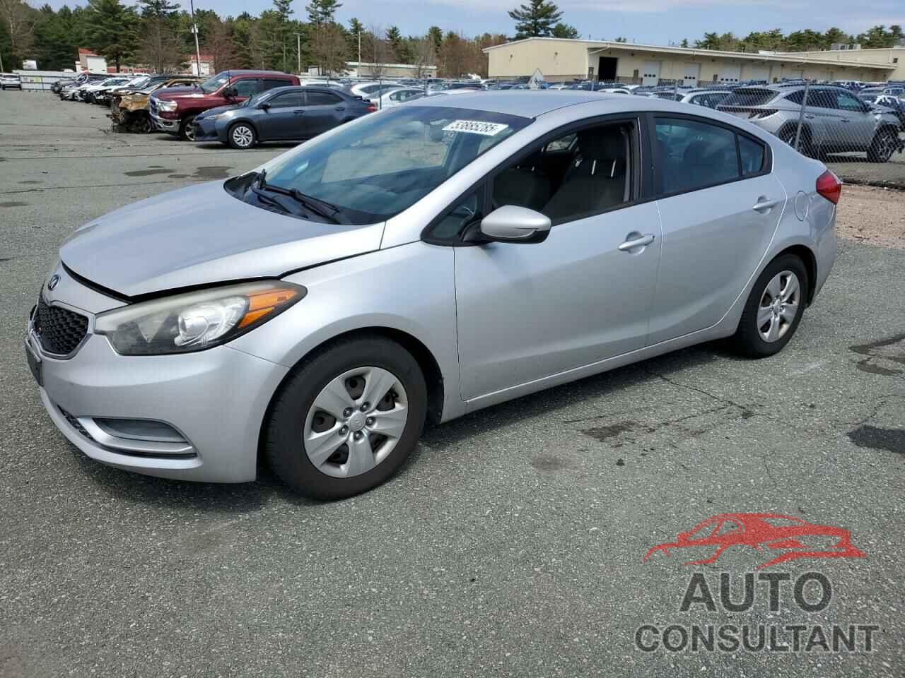 KIA FORTE 2015 - KNAFK4A61F5434449