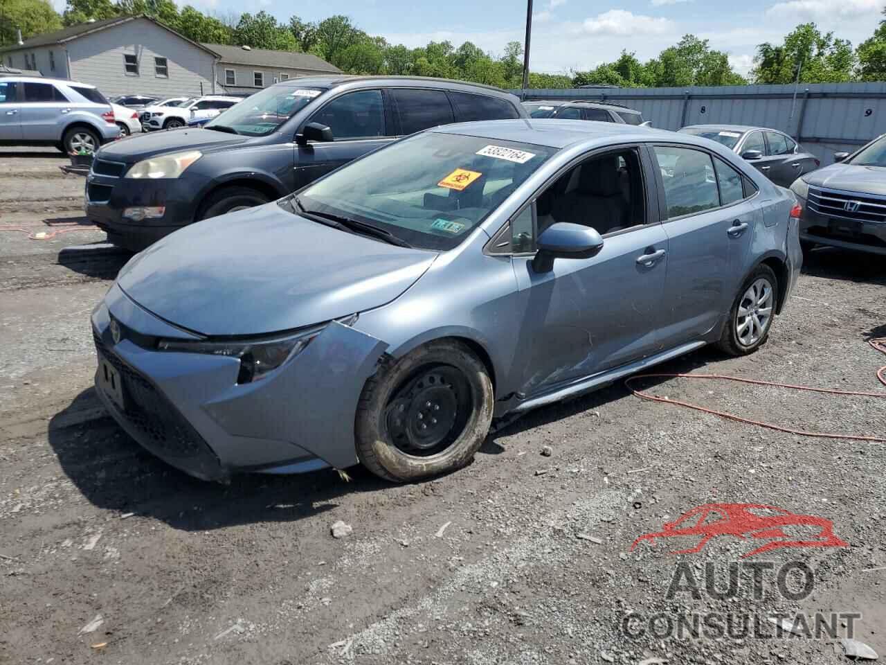 TOYOTA COROLLA 2020 - 5YFEPRAE8LP010303