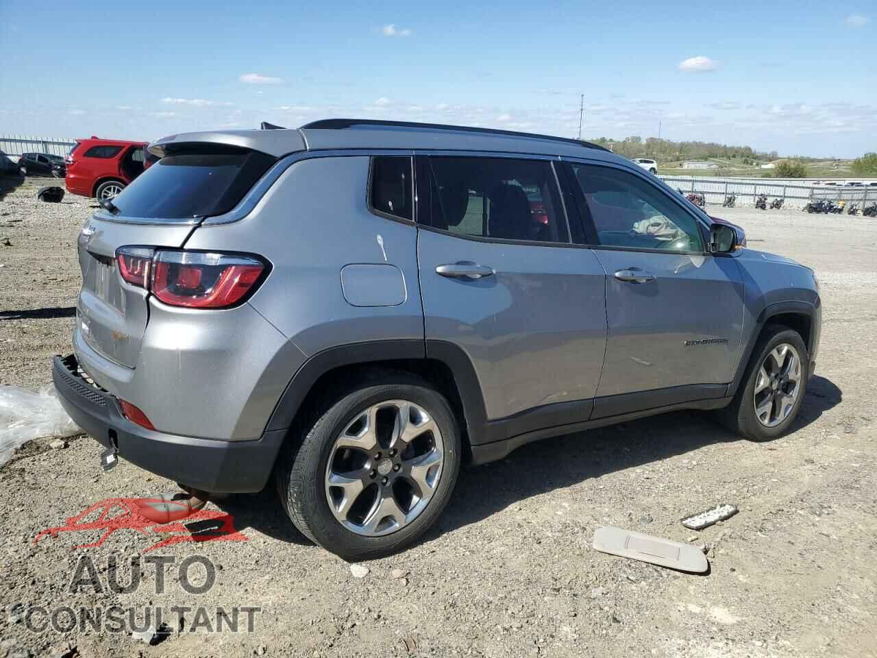 JEEP COMPASS 2019 - 3C4NJCCB7KT660107