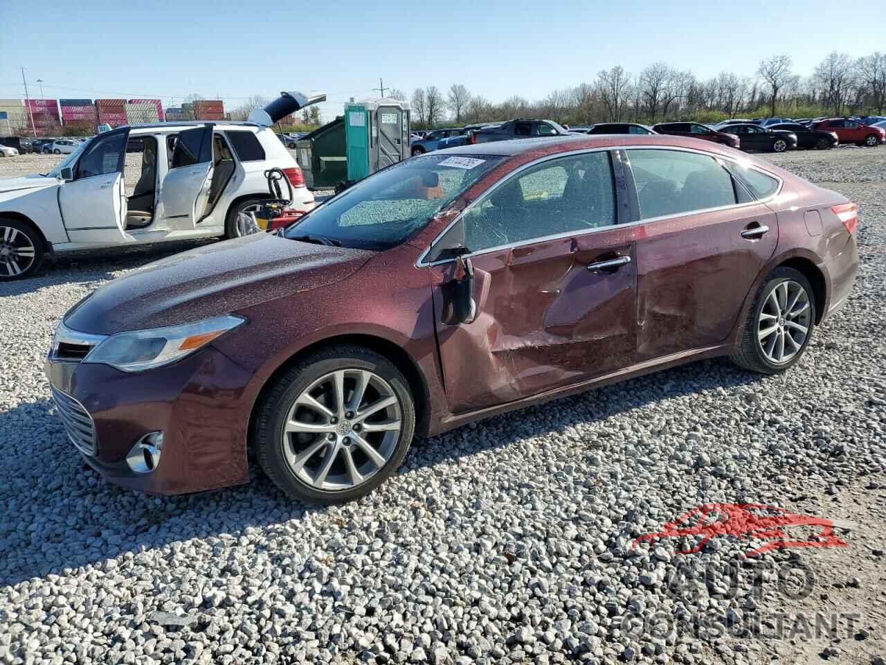 TOYOTA AVALON 2014 - 4T1BK1EB5EU135005