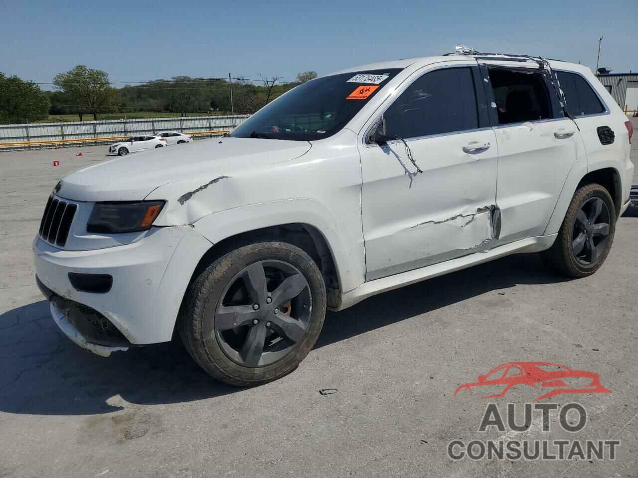 JEEP GRAND CHER 2016 - 1C4RJECG4GC454965