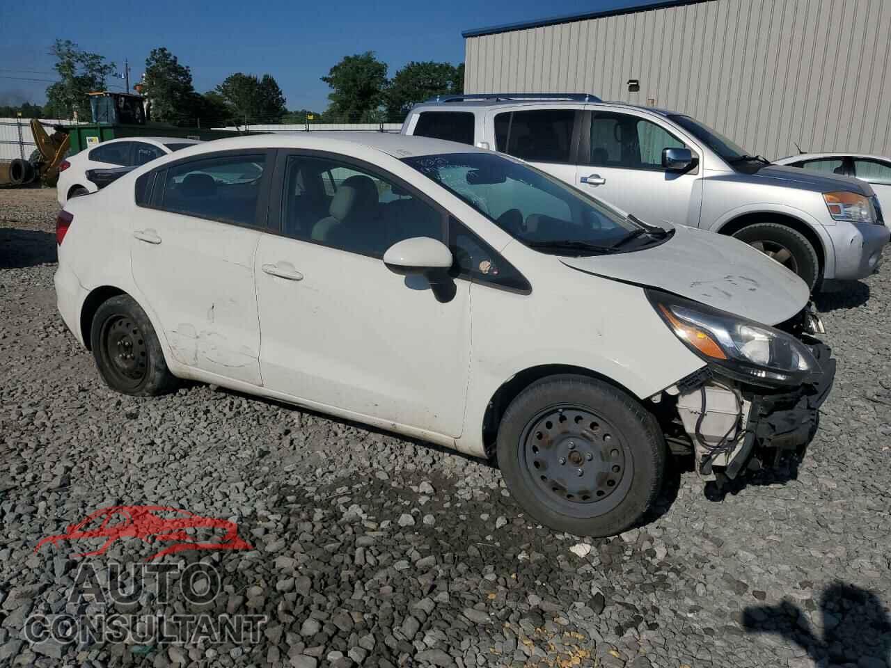 KIA RIO 2017 - KNADM4A38H6006799