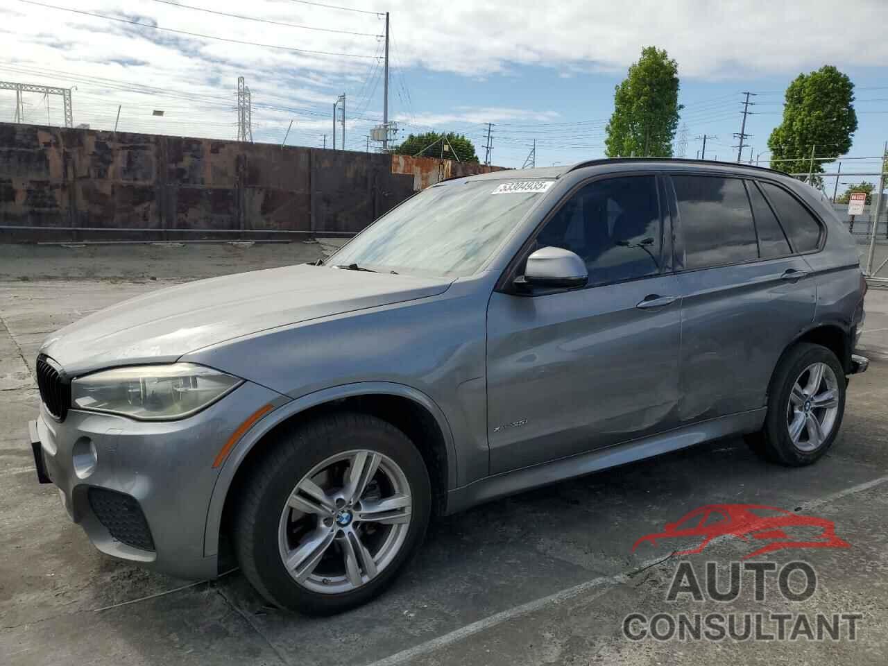 BMW X5 2015 - 5UXKR0C58F0P18652