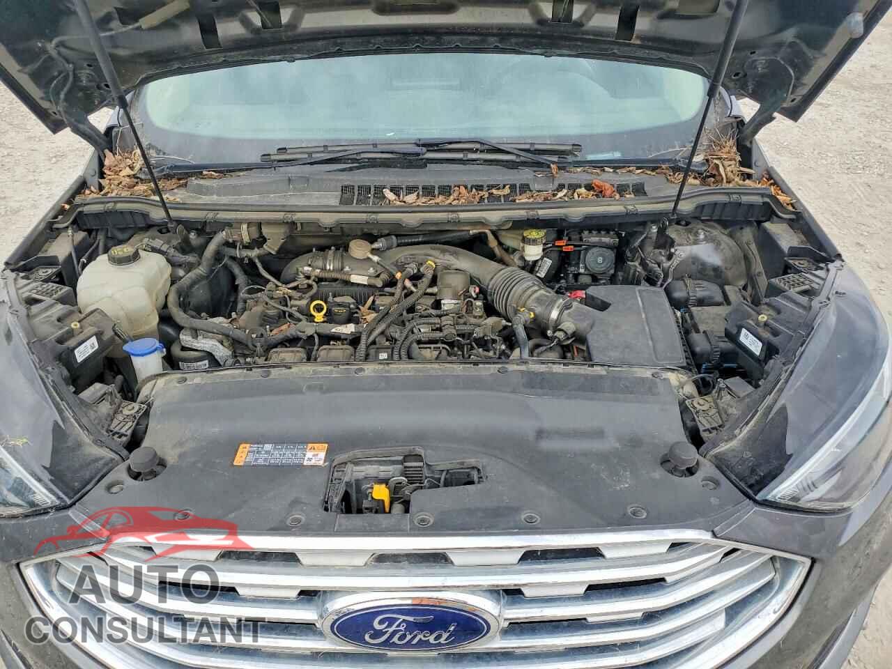 FORD EDGE 2022 - 2FMPK4K99NBB03639