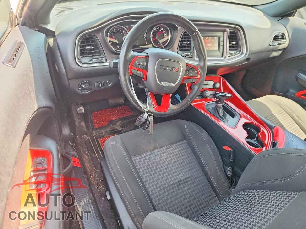 DODGE CHALLENGER 2016 - 2C3CDZAG0GH275590