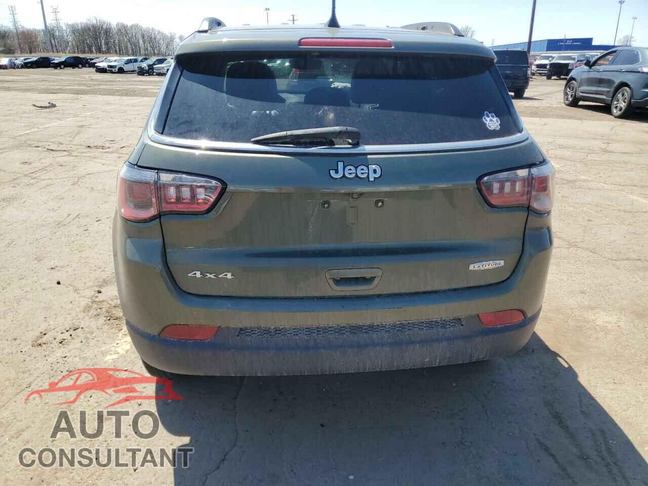 JEEP COMPASS 2017 - 3C4NJDBB1HT639818
