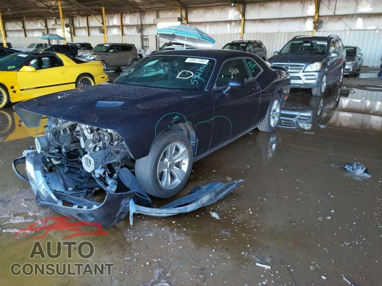 DODGE CHALLENGER 2019 - 2C3CDZAG4KH669778