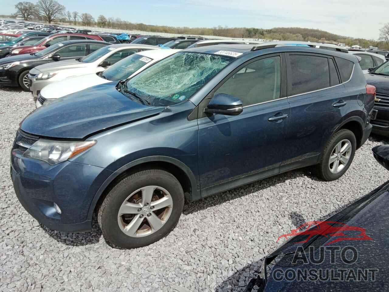TOYOTA RAV4 2014 - 2T3RFREV5EW202771