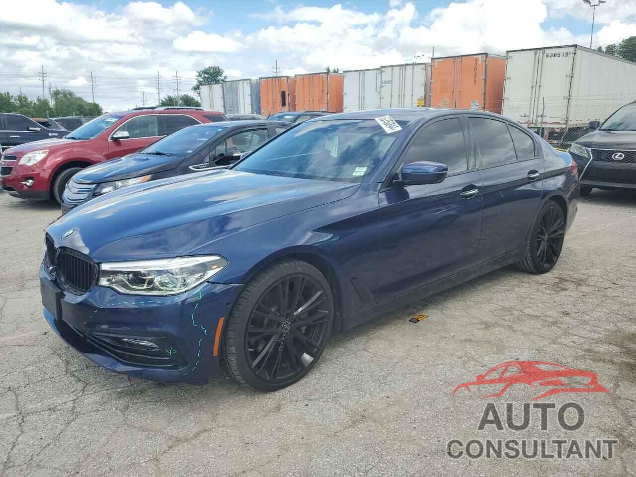 BMW 5 SERIES 2017 - WBAJE7C35HG887440