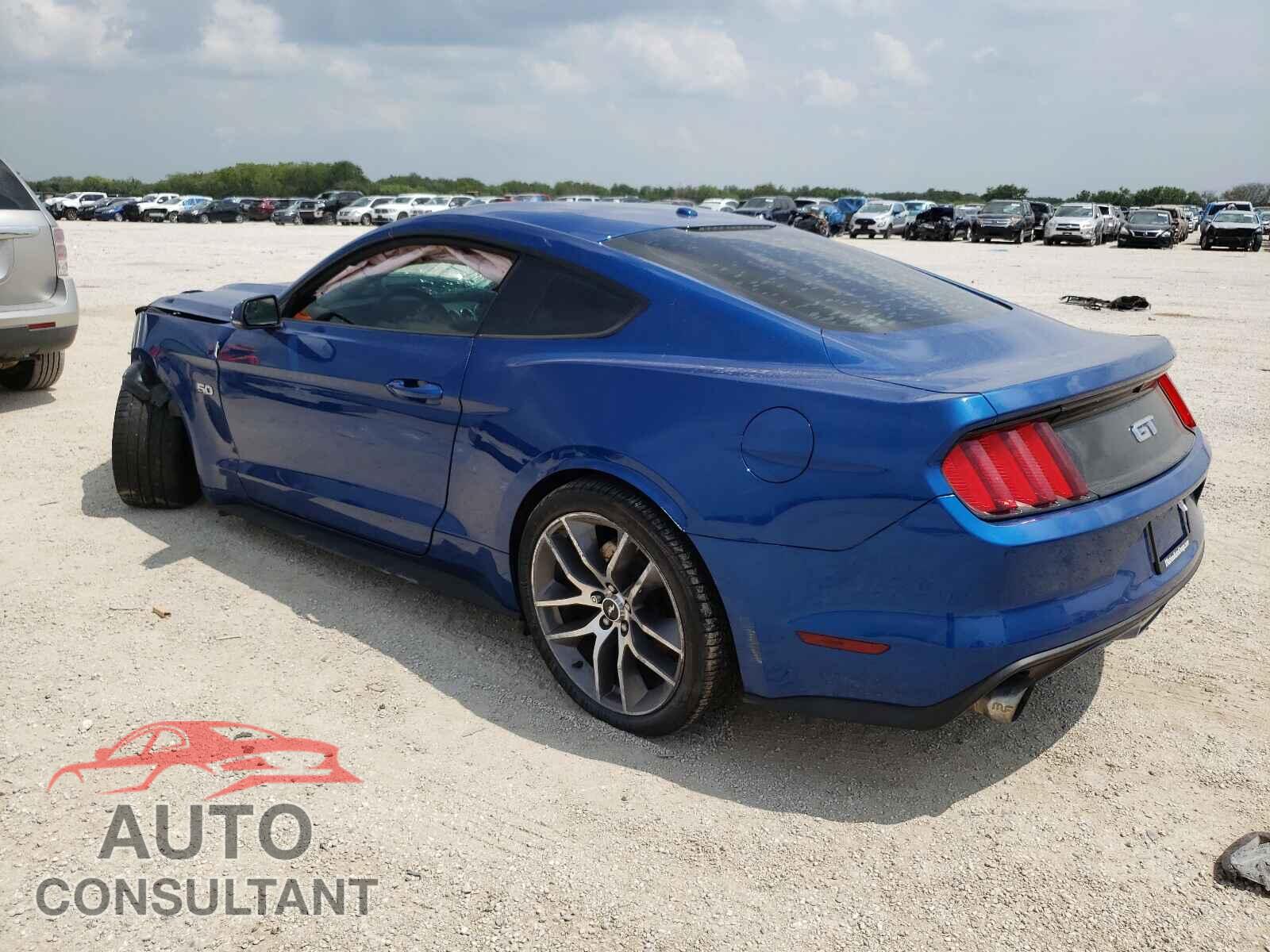 FORD MUSTANG 2017 - 1FA6P8CF6H5277227