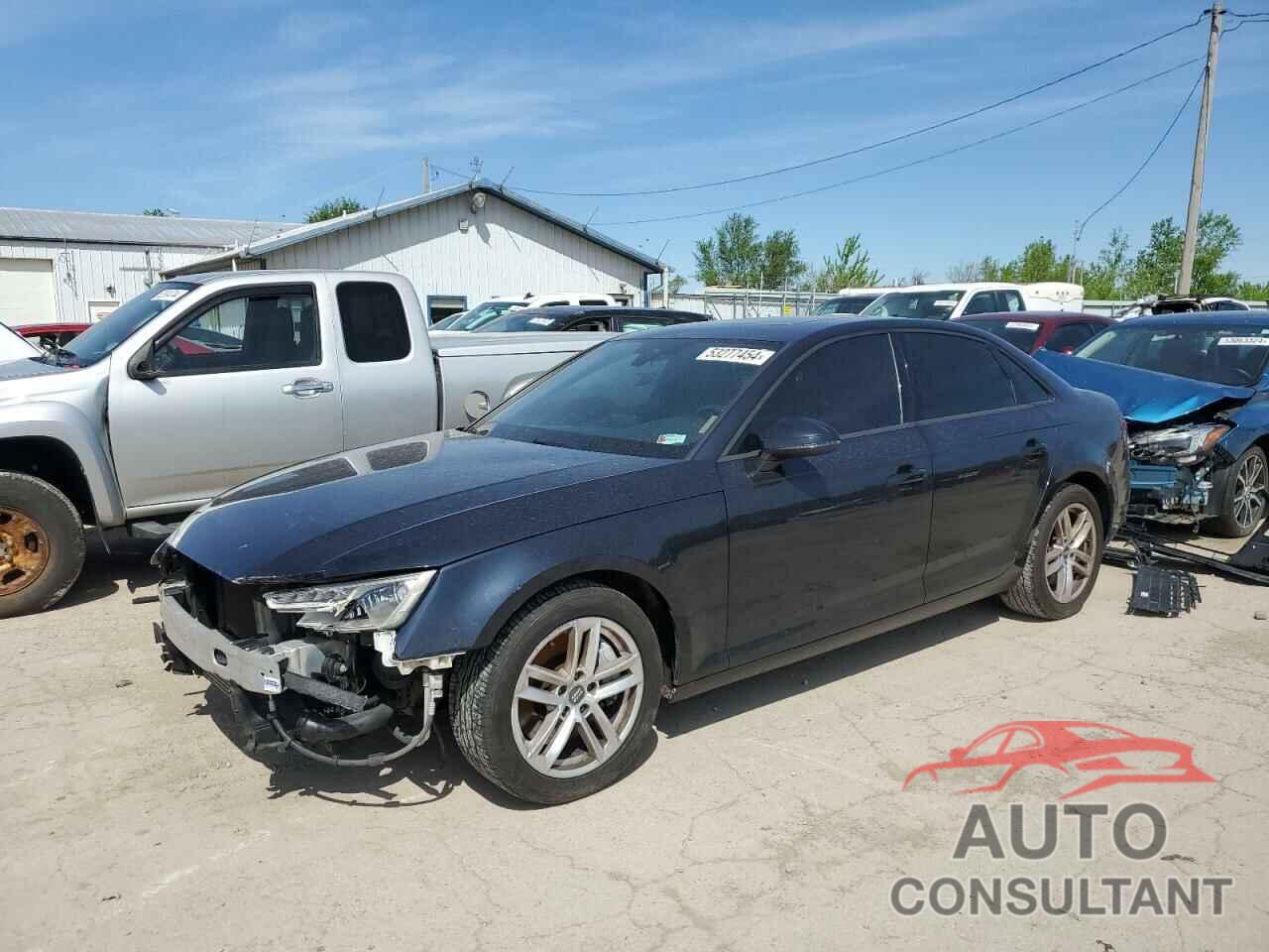 AUDI A4 2017 - WAUANAF48HN030137