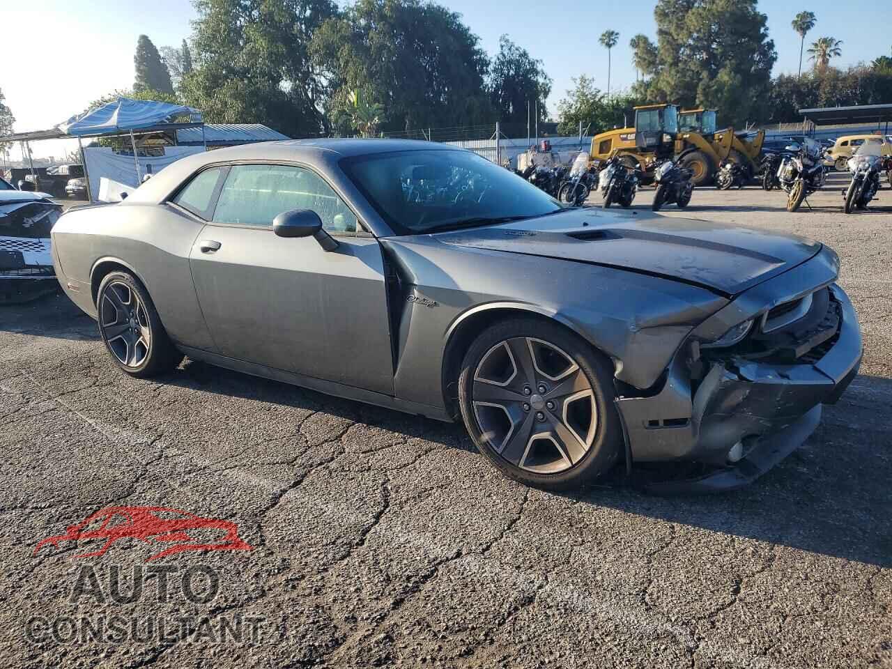 DODGE CHALLENGER 2012 - 2C3CDYBT8CH294937