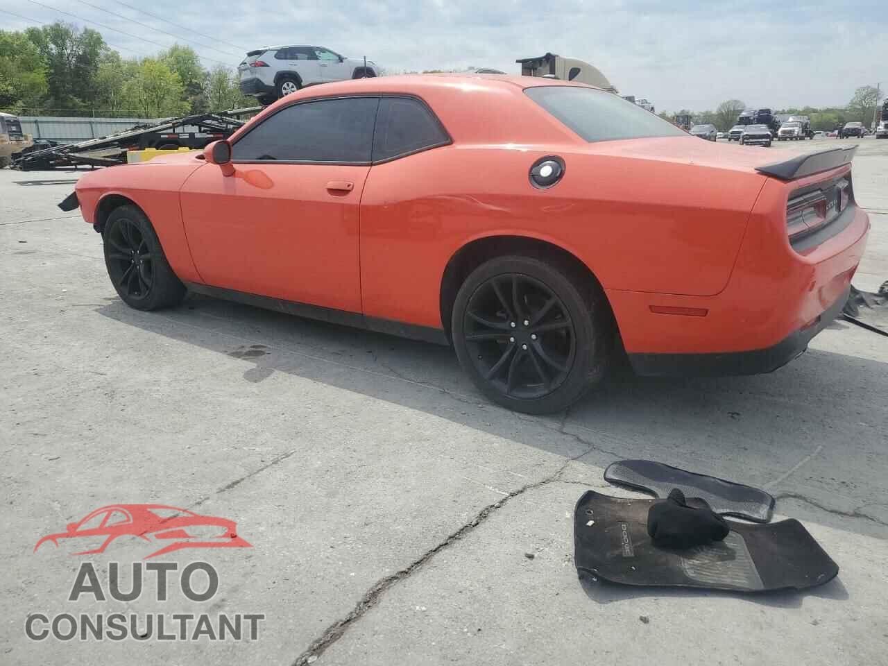 DODGE CHALLENGER 2016 - 2C3CDZAG6GH309631