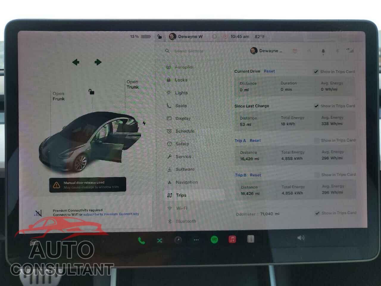 TESLA MODEL 3 2018 - 5YJ3E1EB2JF081004