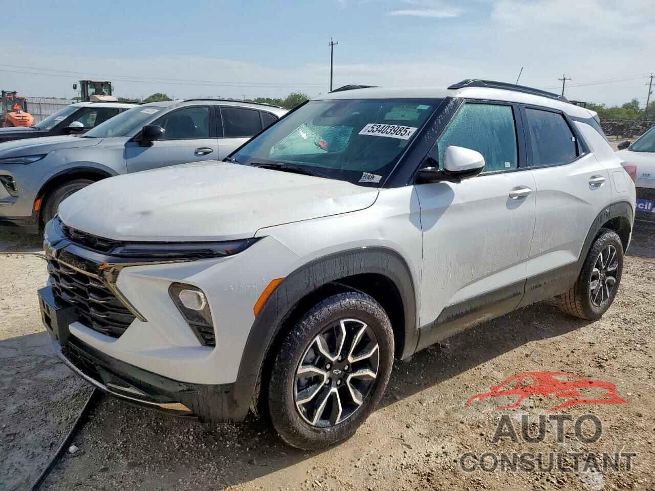CHEVROLET TRAILBLZR 2025 - KL79MVSL4SB107413