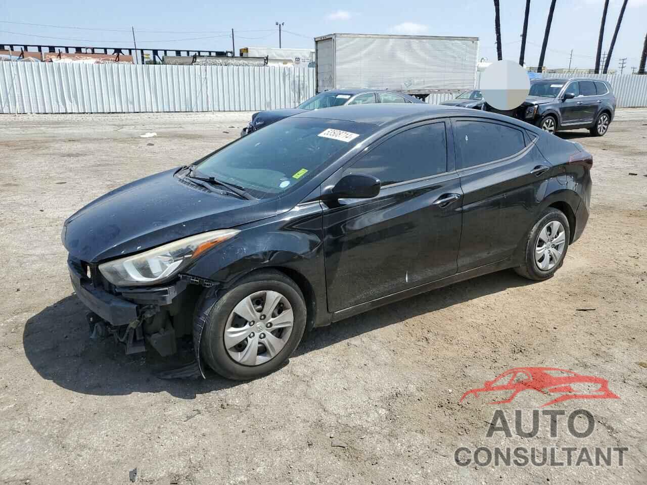HYUNDAI ELANTRA 2016 - 5NPDH4AE0GH777240