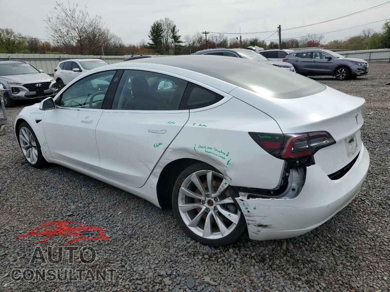 TESLA MODEL 3 2018 - 5YJ3E1EB5JF122015