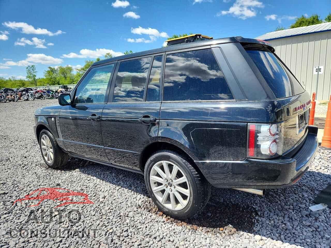 LAND ROVER RANGEROVER 2012 - SALMF1E4XCA387813