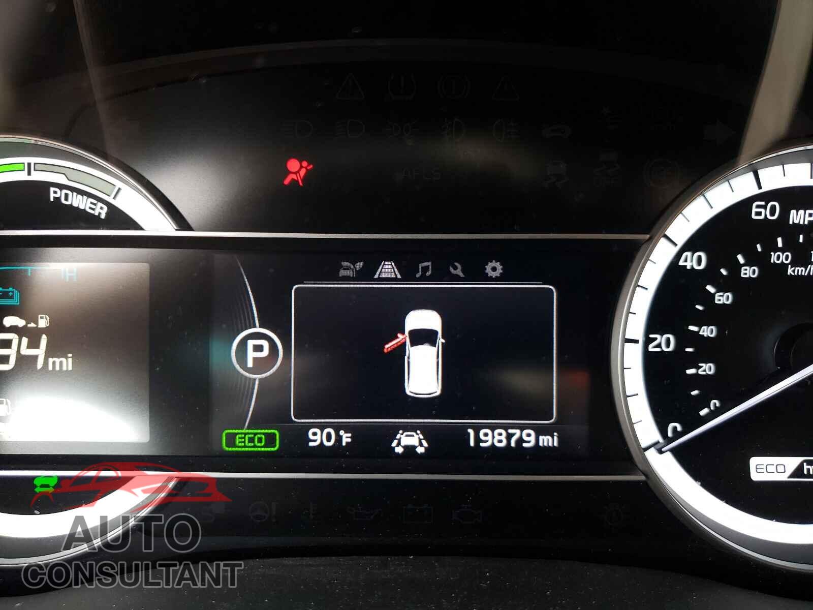 KIA NIRO 2019 - KNDCB3LC4K5256520