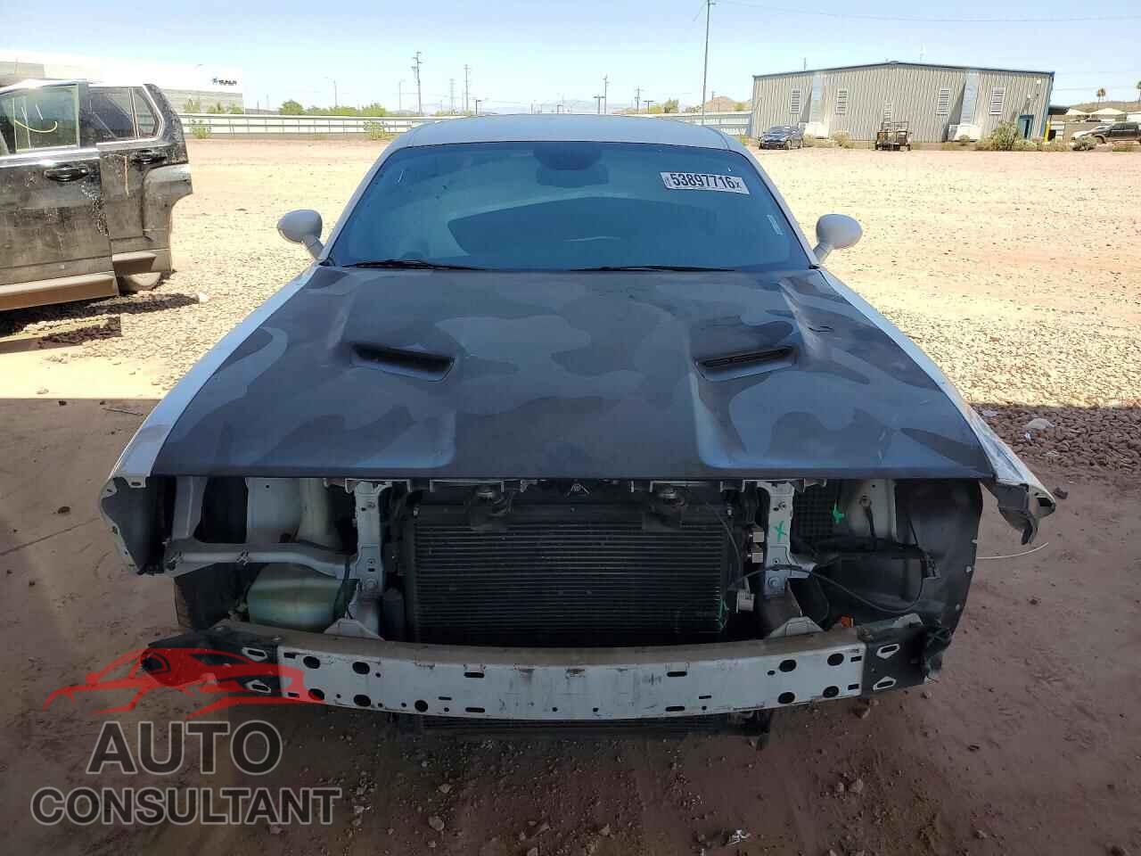 DODGE CHALLENGER 2016 - 2C3CDZAG5GH290537