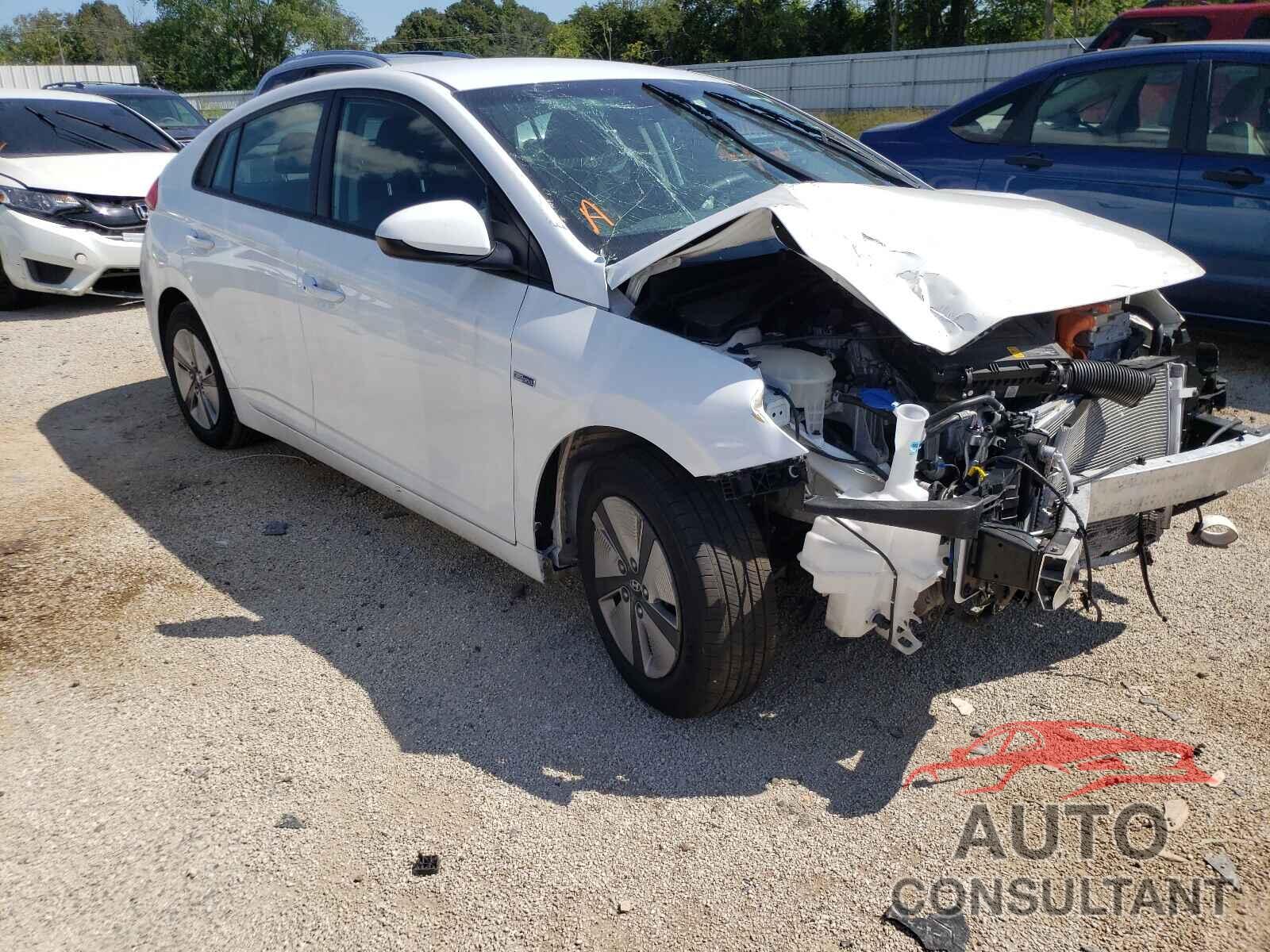 HYUNDAI IONIQ 2019 - KMHC65LC5KU178718