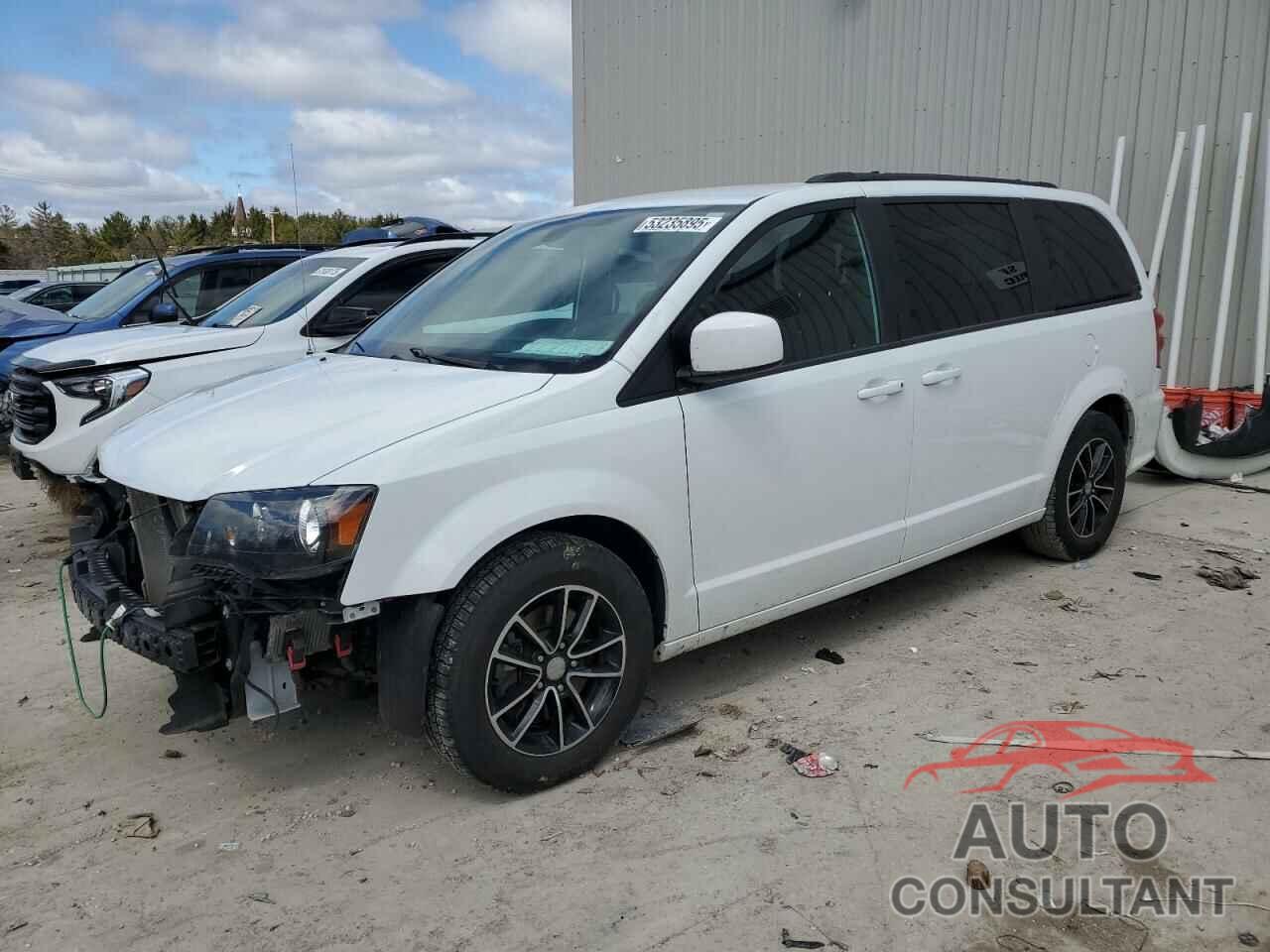 DODGE CARAVAN 2019 - 2C4RDGEG2KR519246