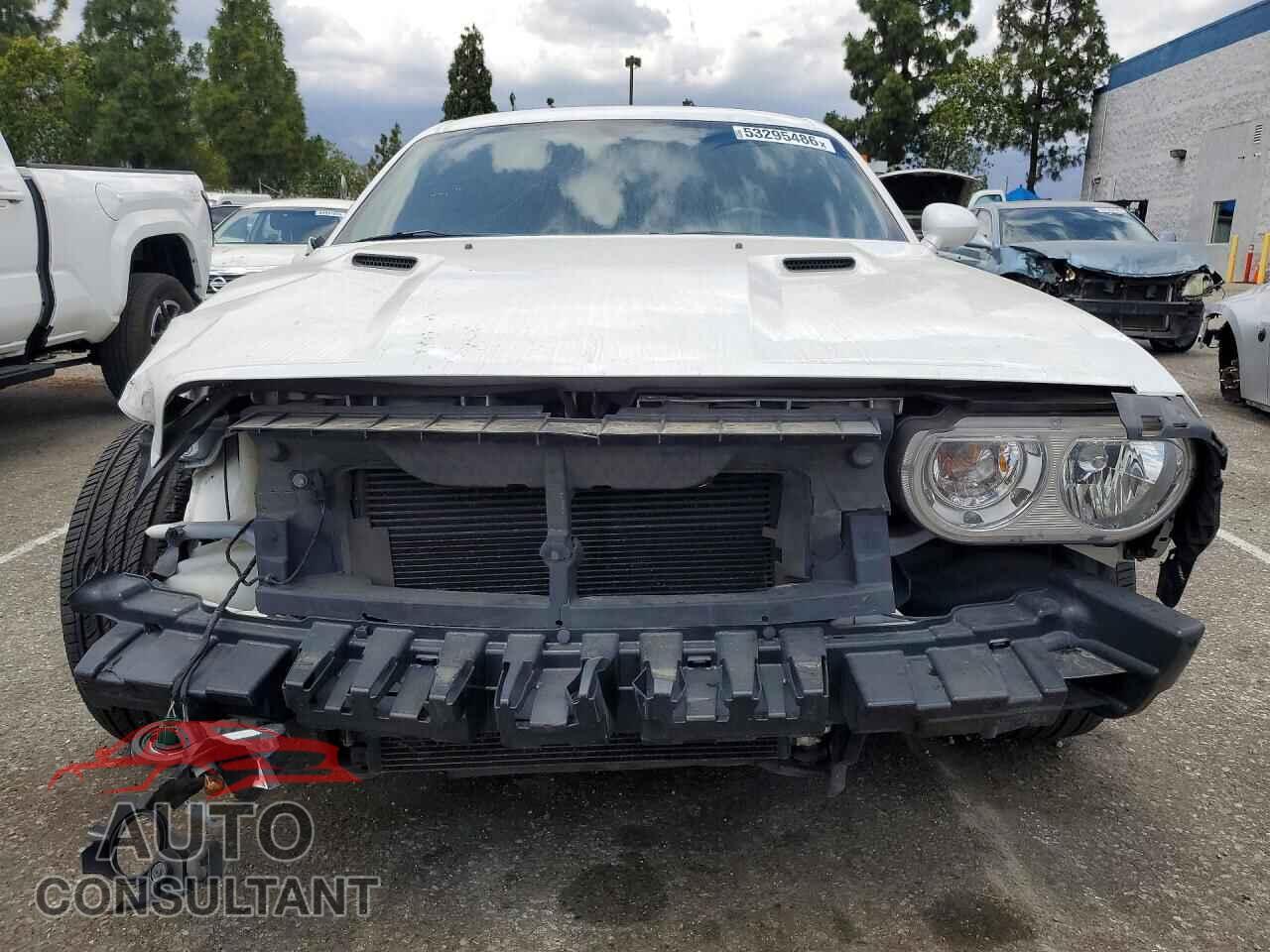 DODGE CHALLENGER 2014 - 2C3CDYAG7EH105234