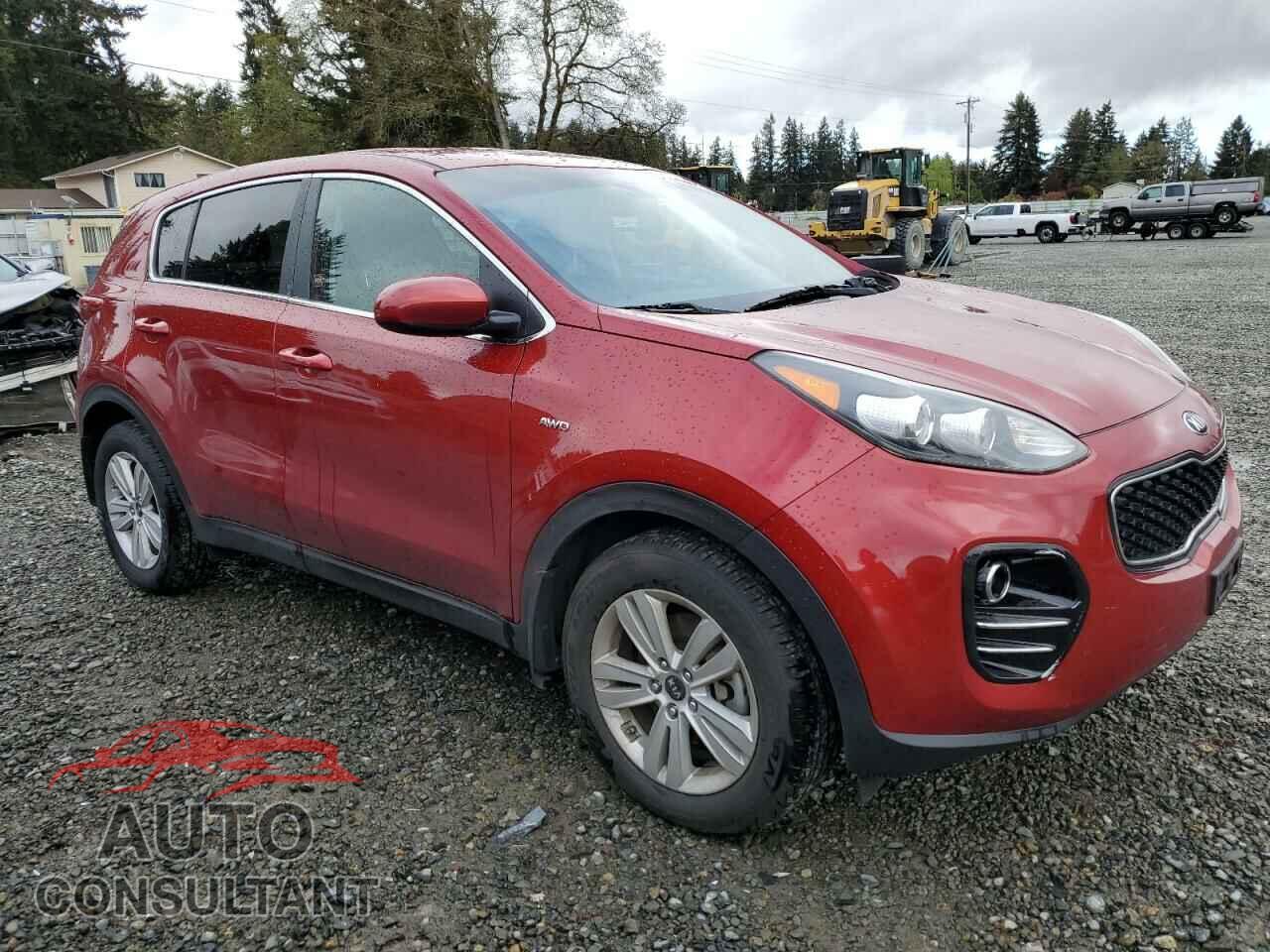 KIA SPORTAGE 2017 - KNDPMCAC4H7281283