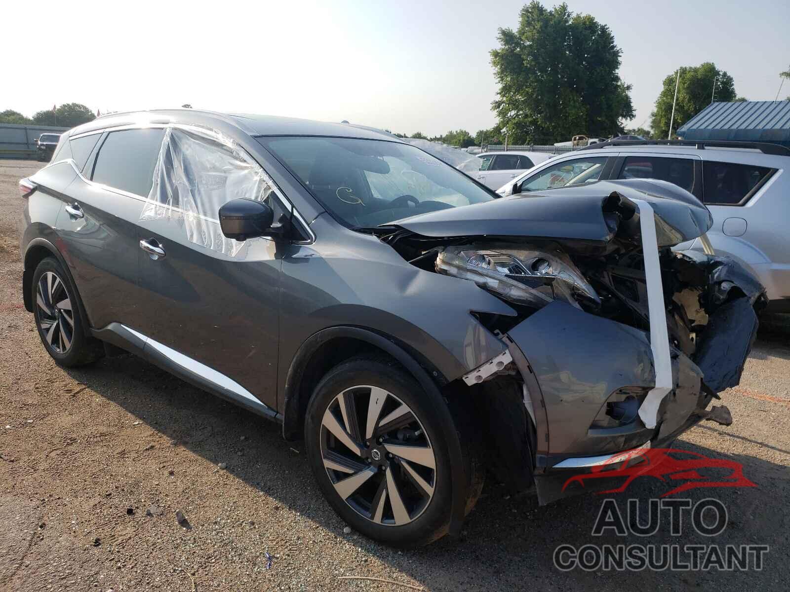 NISSAN MURANO 2018 - 5N1AZ2MH8JN136513