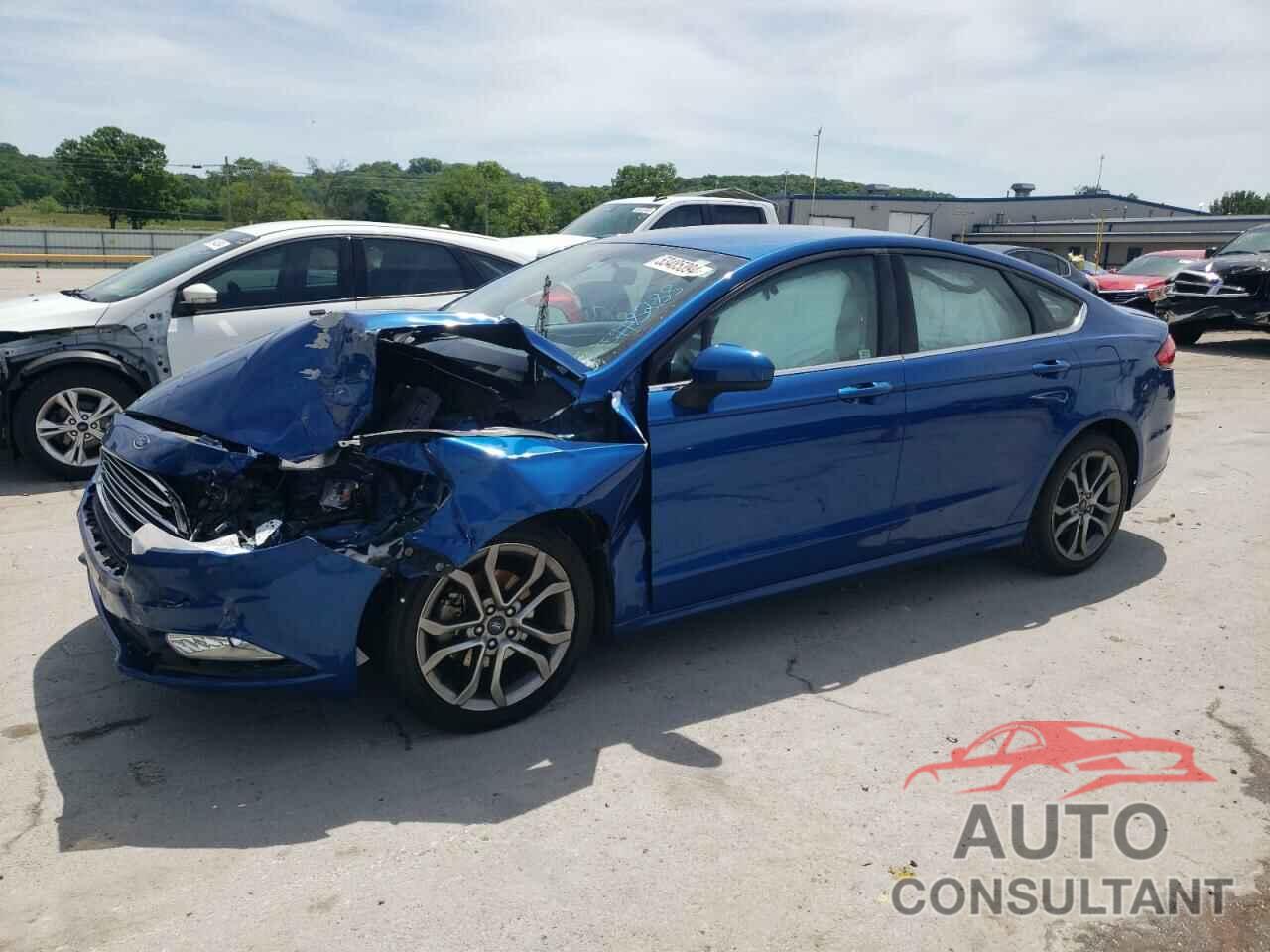 FORD FUSION 2017 - 3FA6P0HD8HR378288