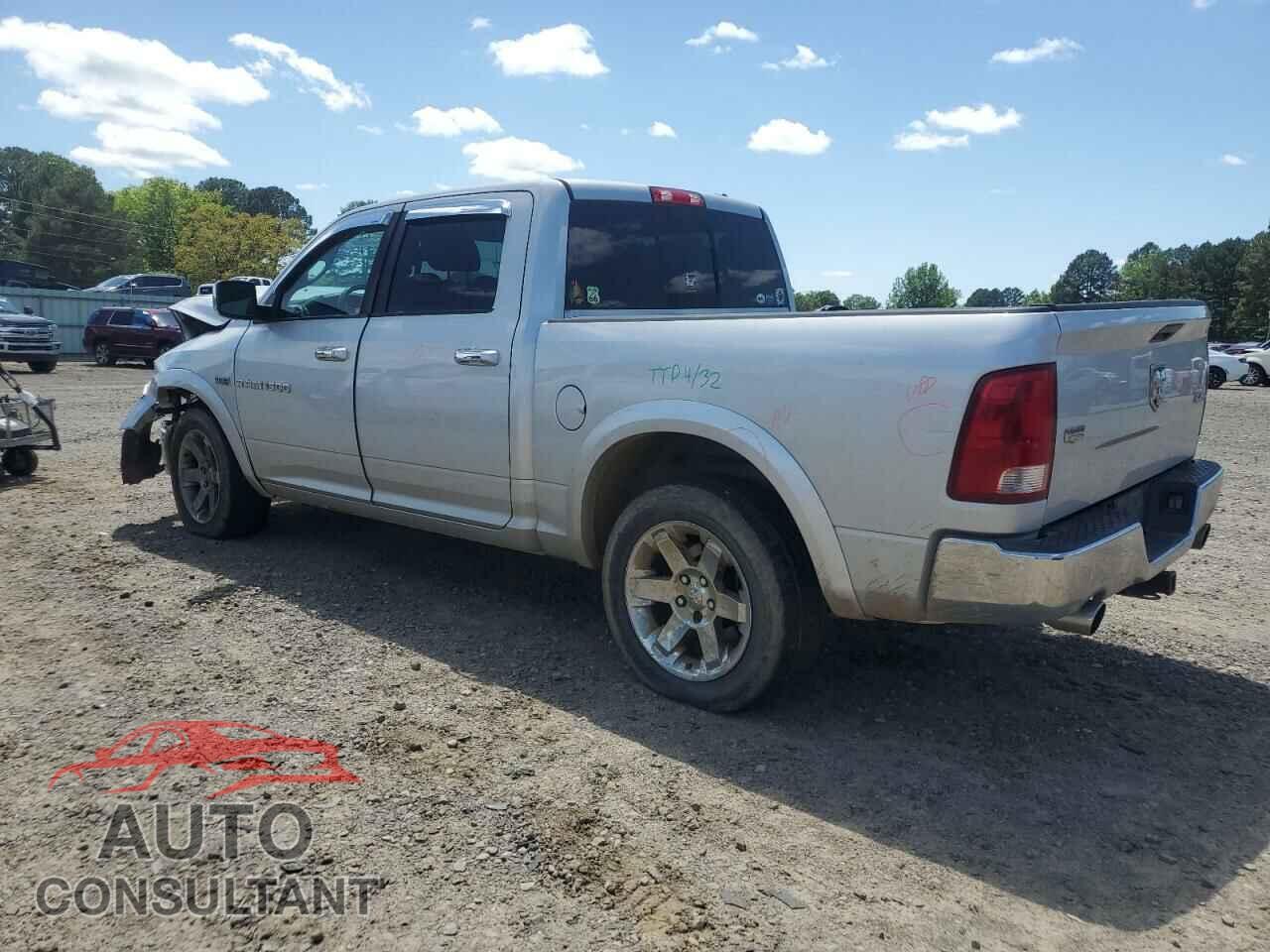 DODGE RAM 1500 2012 - 1C6RD7NT5CS109478