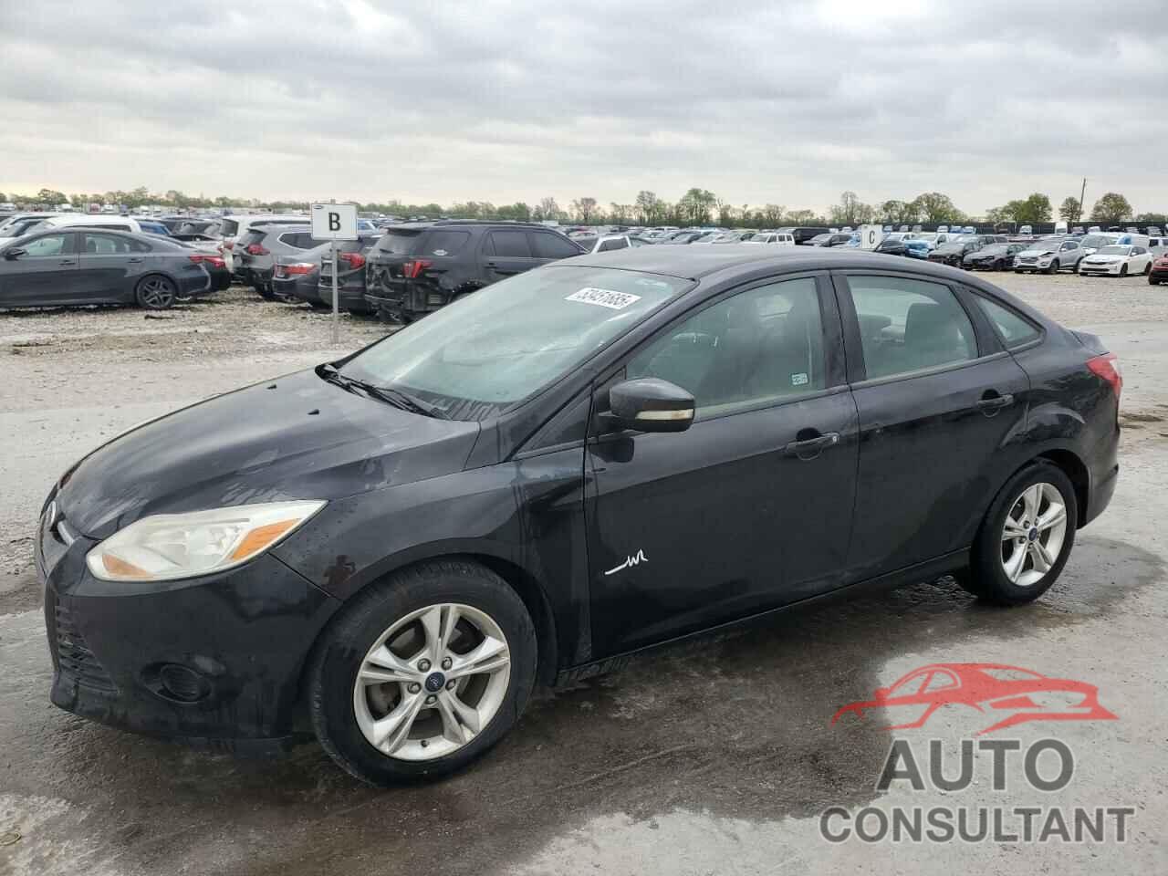 FORD FOCUS 2014 - 1FADP3F27EL379453