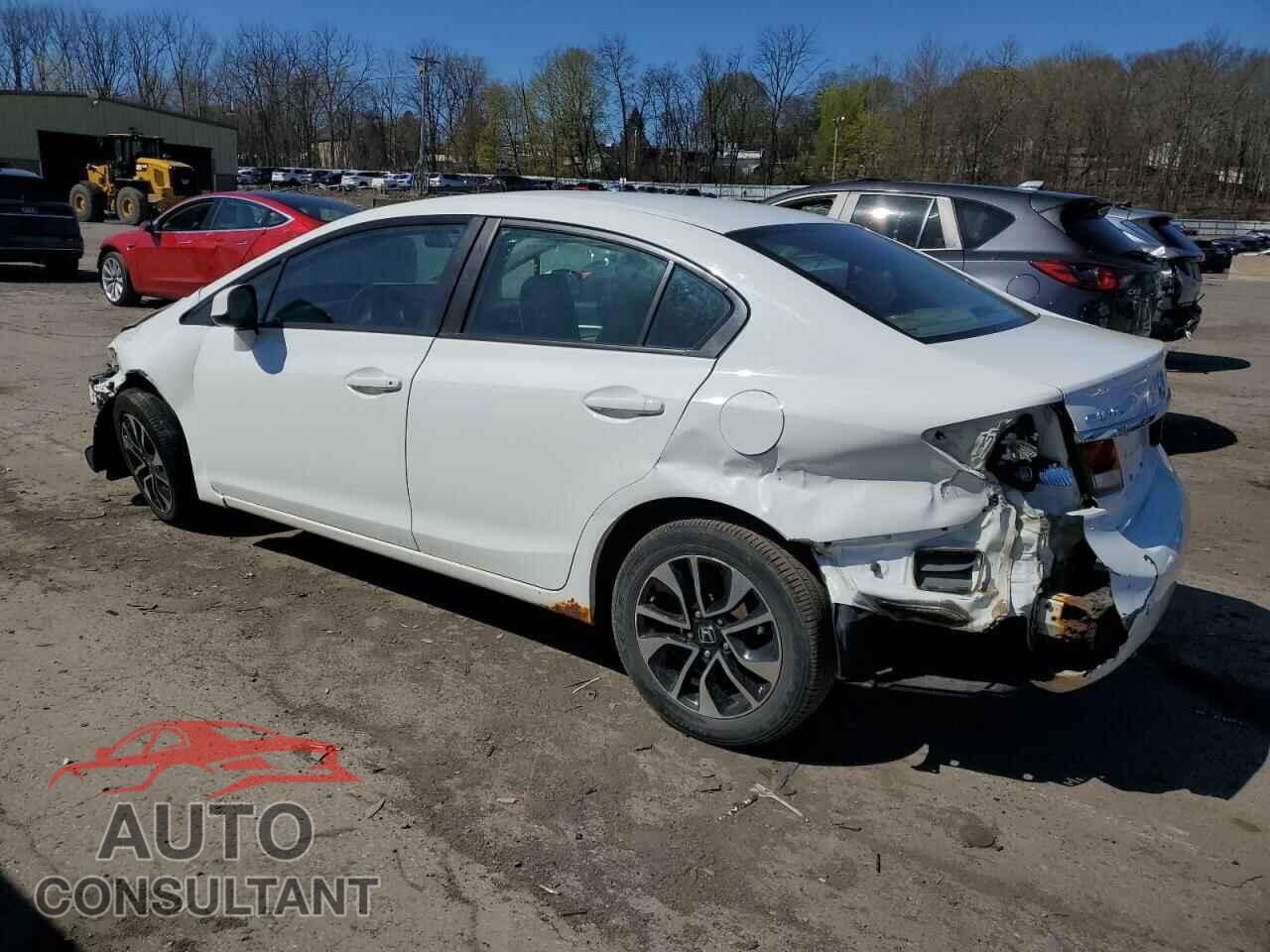HONDA CIVIC 2013 - 19XFB2F84DE275221