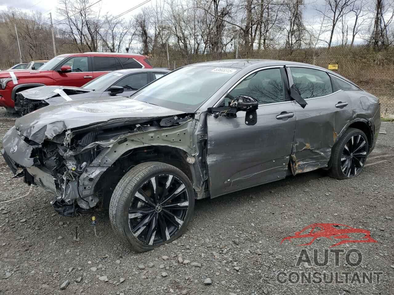 TOYOTA CROWN PLAT 2023 - JTDAFAAF7P3003420