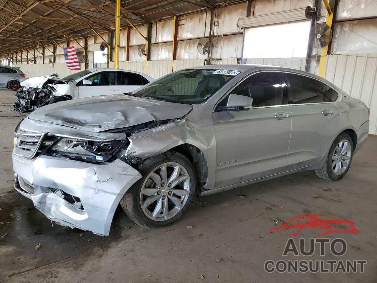 CHEVROLET IMPALA 2017 - 1G1105S33HU204393