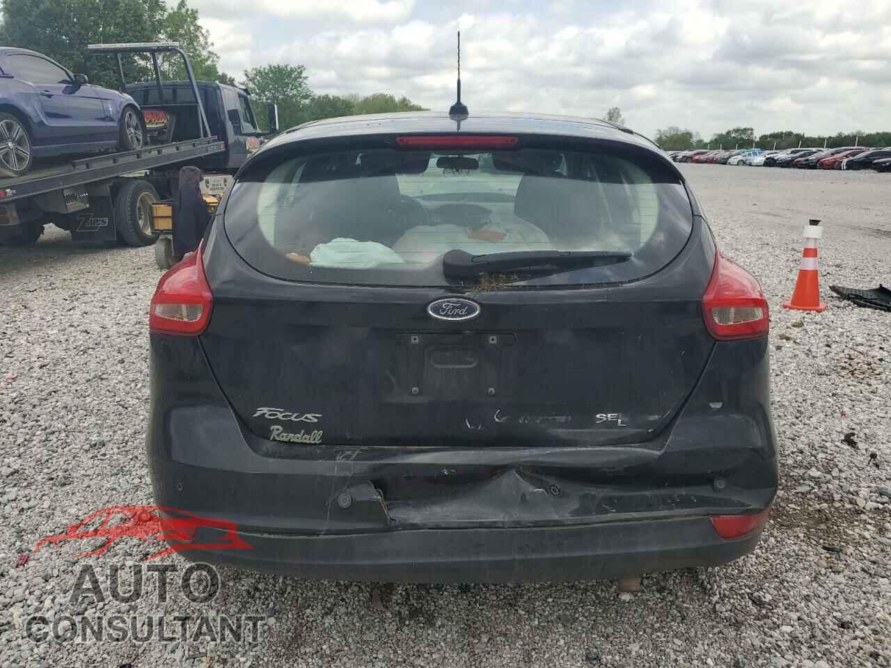 FORD FOCUS 2017 - 1FADP3M29HL345988