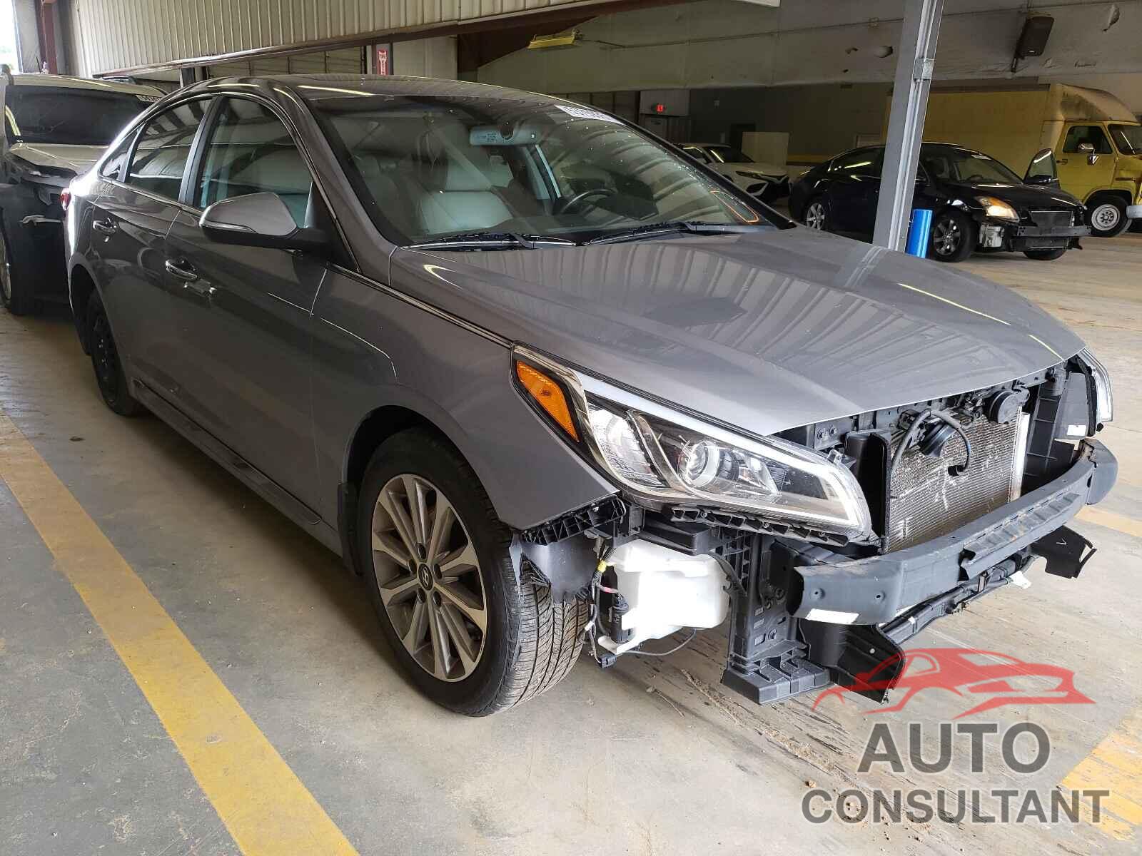 HYUNDAI SONATA 2017 - 5NPE34AF0HH462211