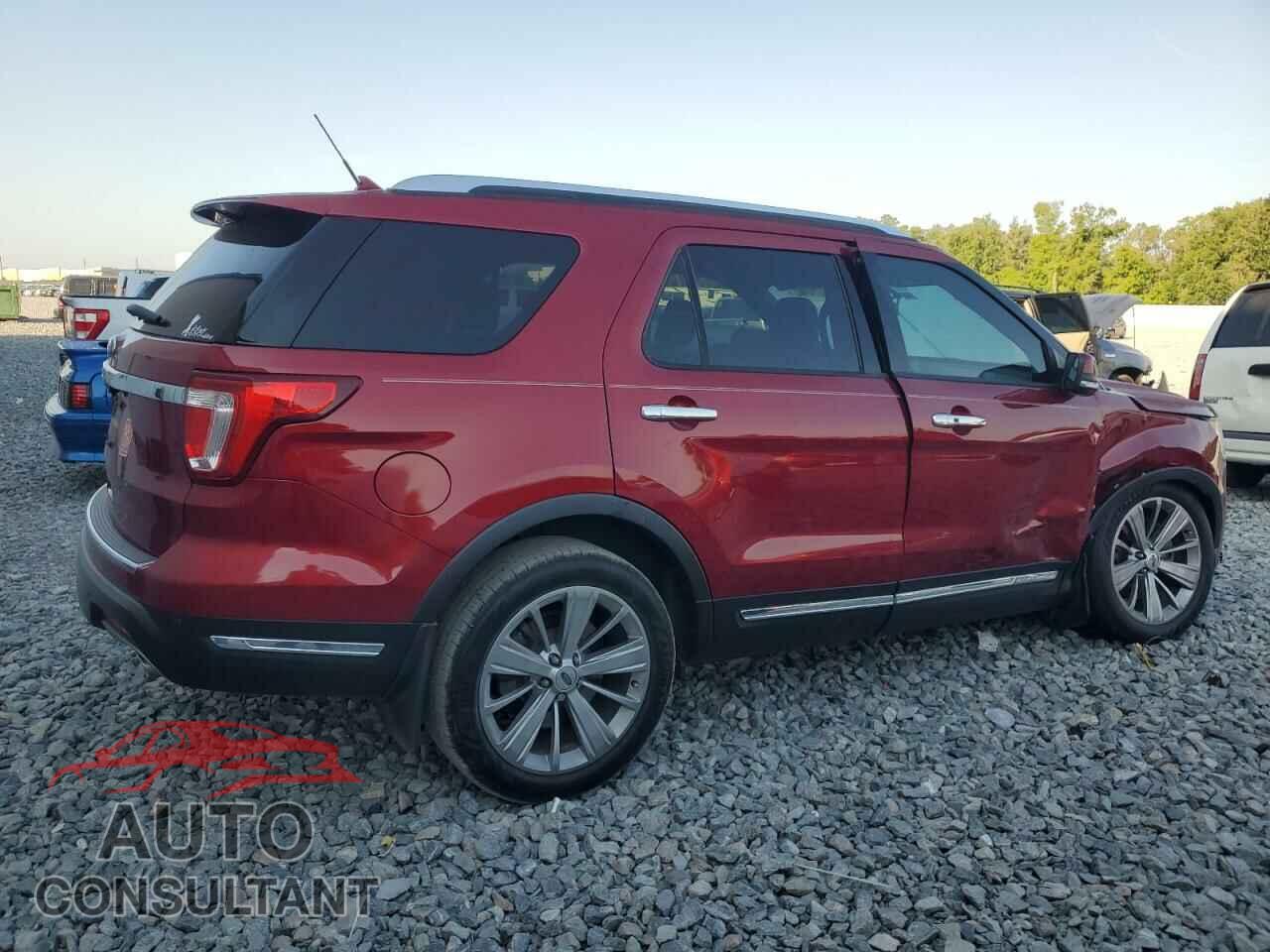 FORD EXPLORER 2018 - 1FM5K7F86JGB85102