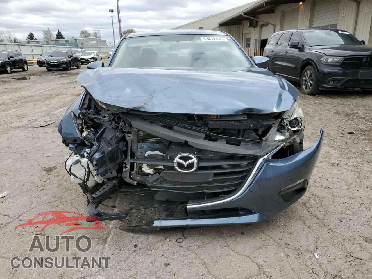 MAZDA 3 2015 - JM1BM1U76F1259072