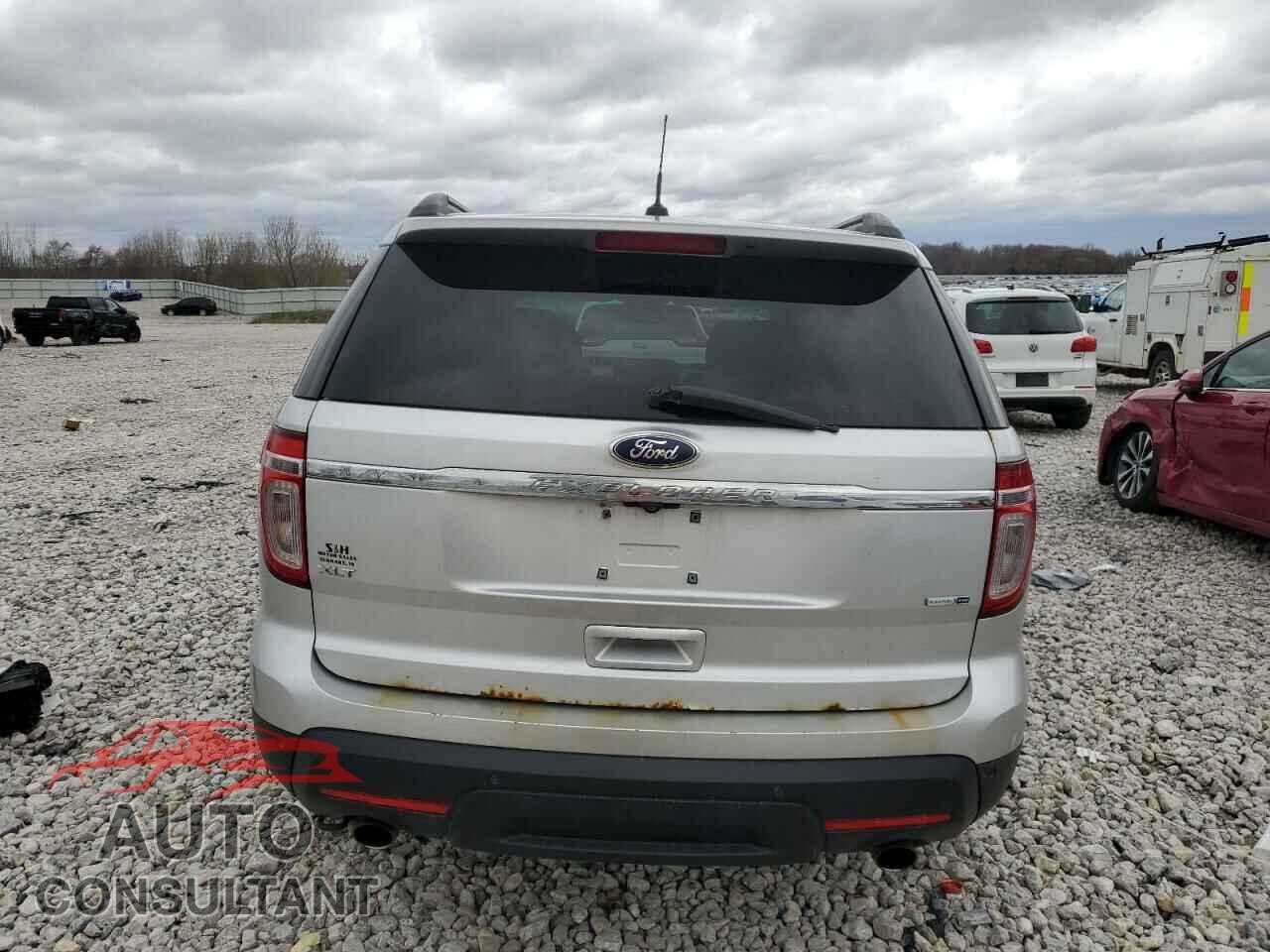 FORD EXPLORER 2014 - 1FM5K8D82EGA97985