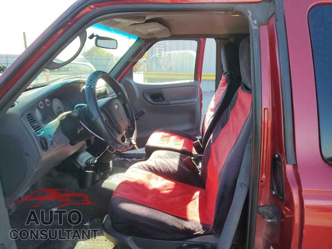 FORD RANGER 2010 - 1FTLR4FE6APA11283