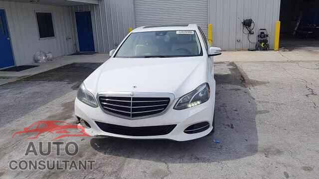 MERCEDES-BENZ E-CLASS 2014 - WDDHF5KB1EB047567
