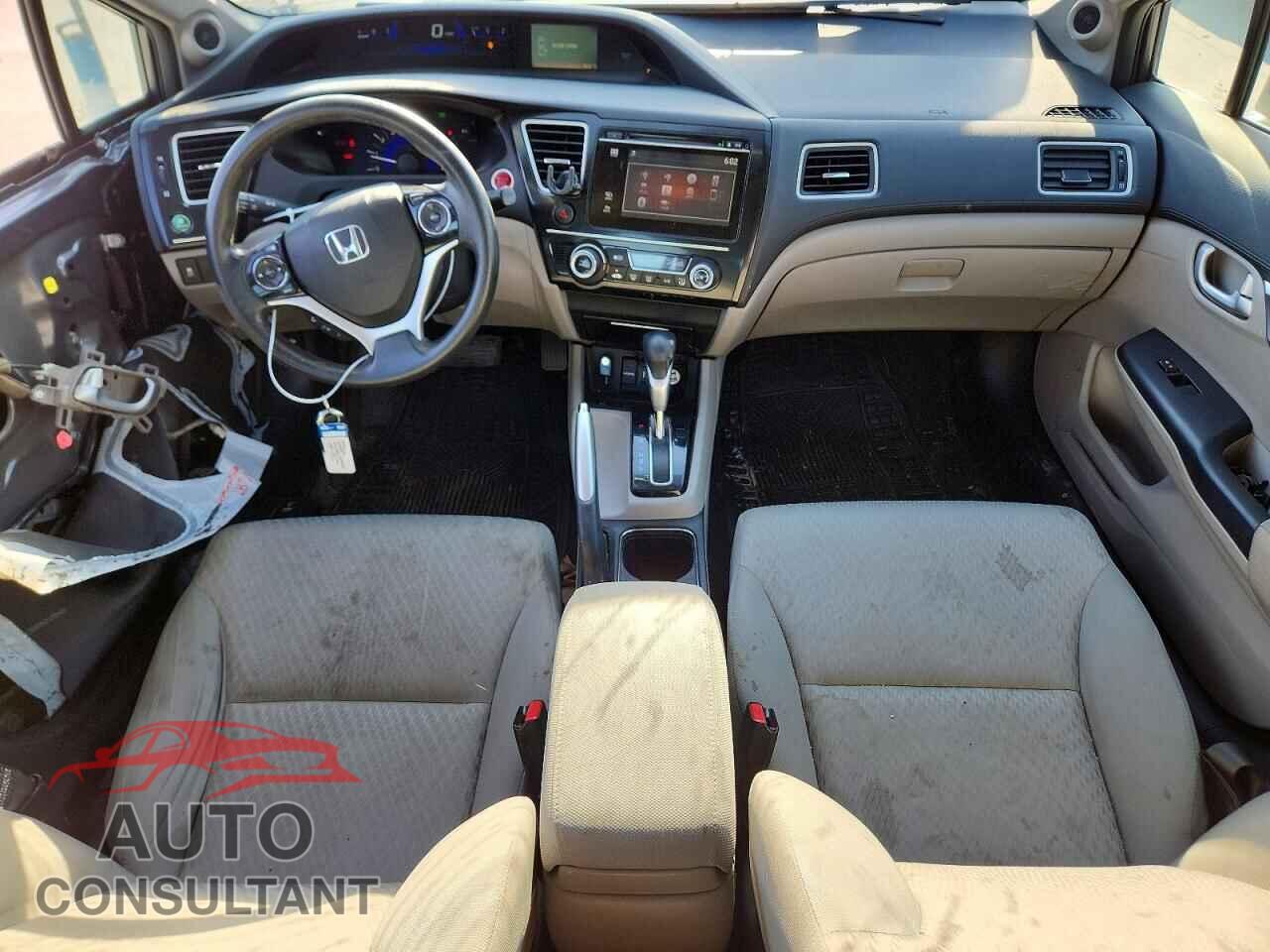 HONDA CIVIC 2015 - 19XFB2F80FE003428