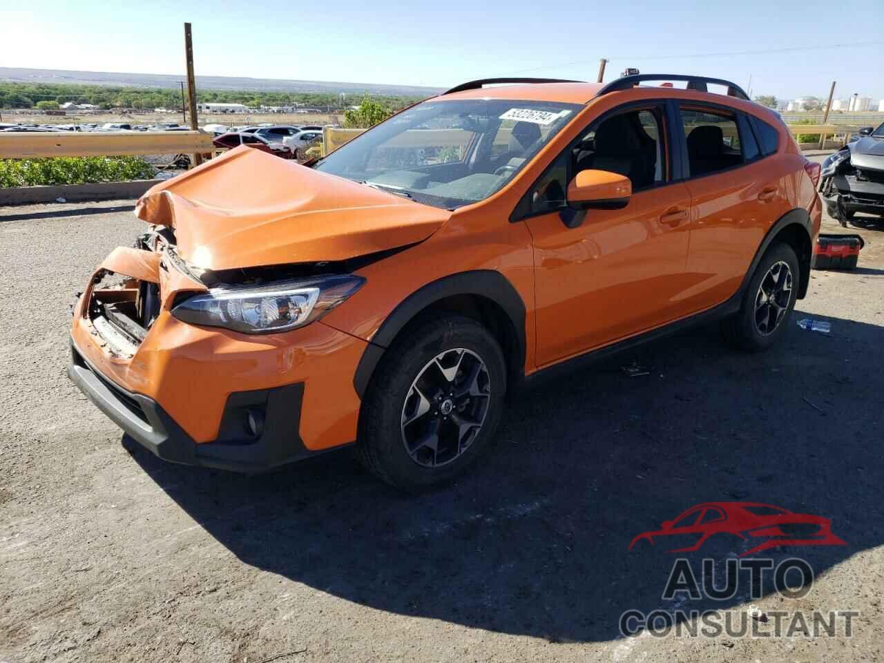 SUBARU CROSSTREK 2018 - JF2GTABC3JG349831