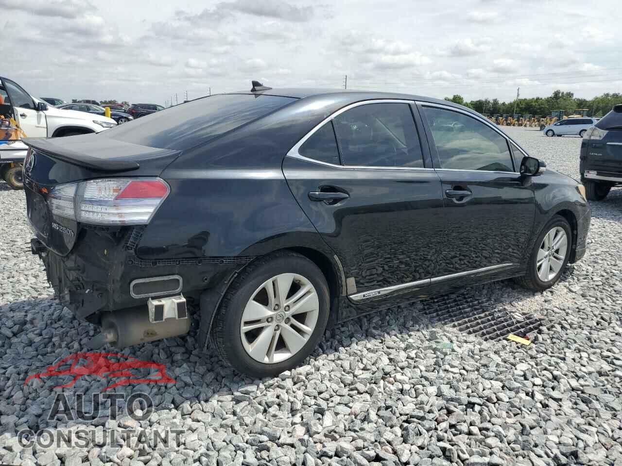 LEXUS HS 2011 - JTHBB1BA3B2048239