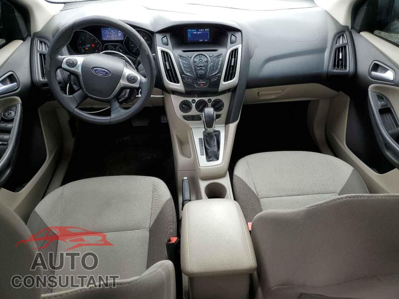 FORD FOCUS 2013 - 1FADP3F27DL271610